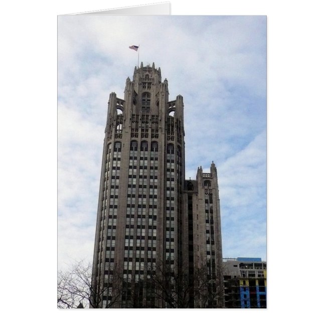 Cartão wrigley chicago (Frente)