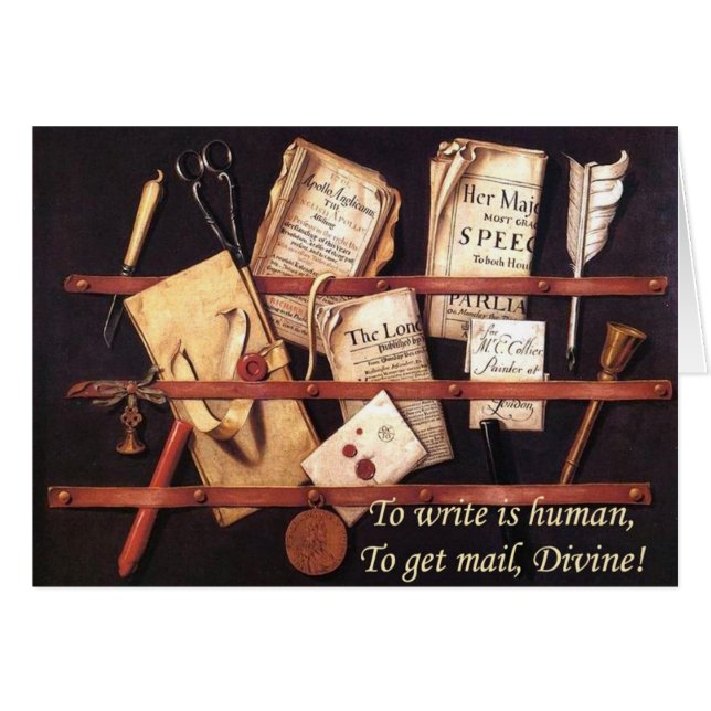 Cartão Write é humano (Frente Horizontal)