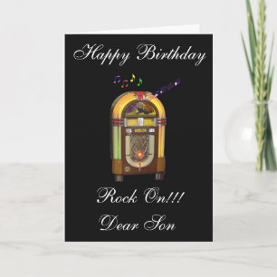 CARTÃO WURLITZER JUKEBOX GREETING CARD