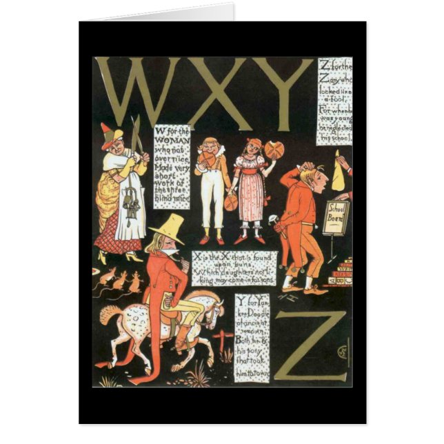 Cartão wxyz (Frente)