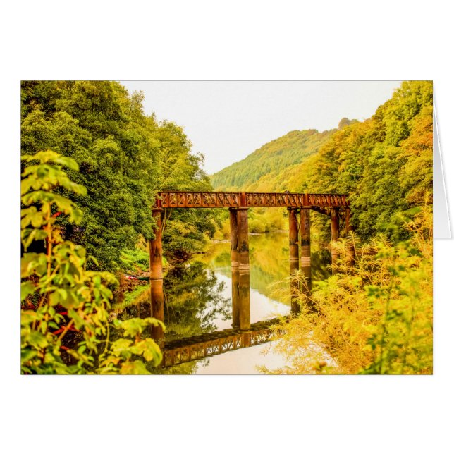 Cartão Wye do rio (Frente Horizontal)