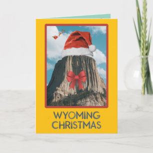 Cartão Wyoming Natal