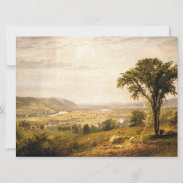 Cartão Wyoming Valley, Pensilvânia (Vintage Landscape)