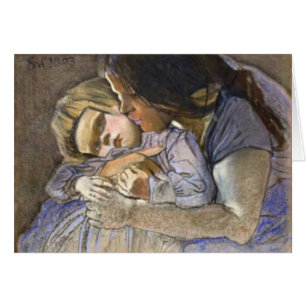 Cartão Wyspianski, Maternidade, 1903