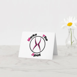 Cartão X marca o ponto