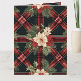 Cartão Xadrez Brilhante,  Feliz, Presente