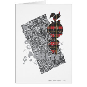 Cartão XADREZ Punk PEBBLES™