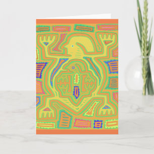 Cartão Xamã com Criança