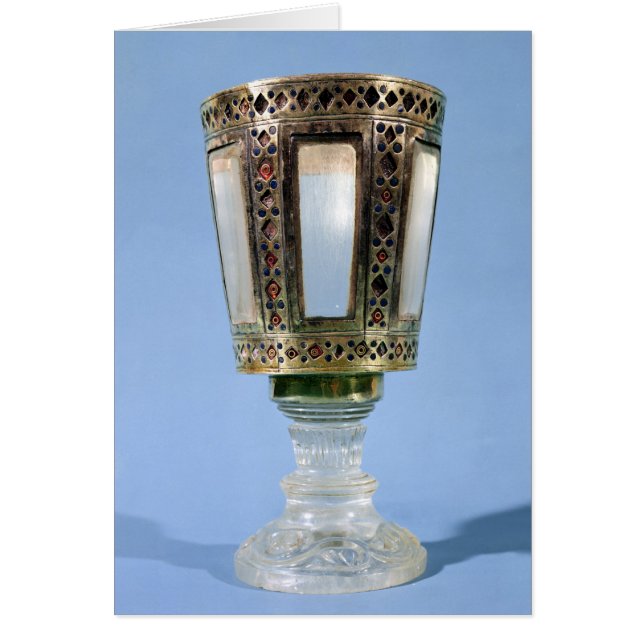 Cartão Xícara hexagonal (Frente)