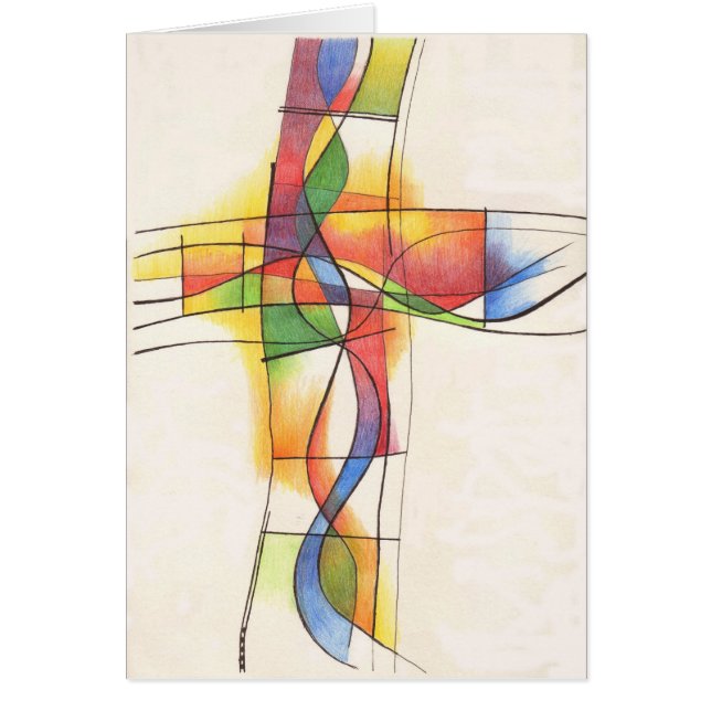 Cartão XII cruciforme (Frente)