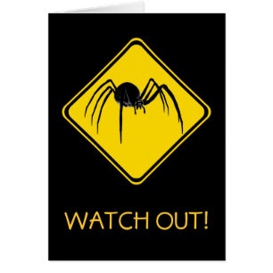 Cartão Xing da Viúva Negra!