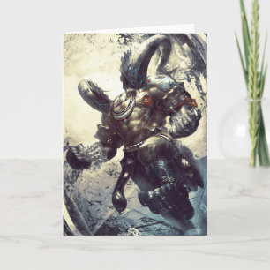 Cartão Xing Tain Blank Greeting Card