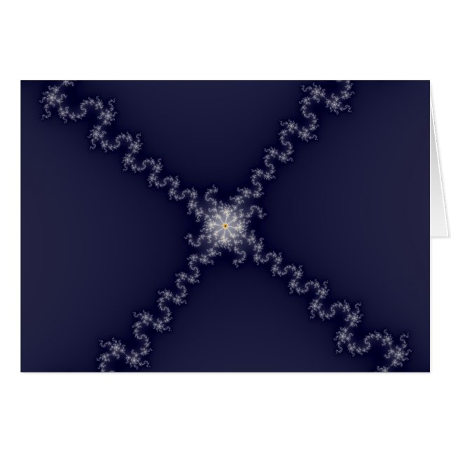 Cartão Xit - Placa Fractal (Frente Horizontal)