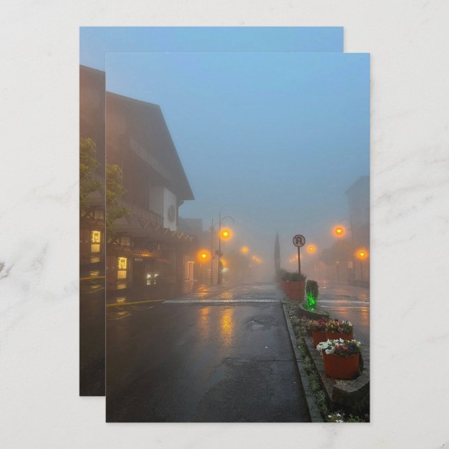 Cartão Xmas (Frente/Verso)