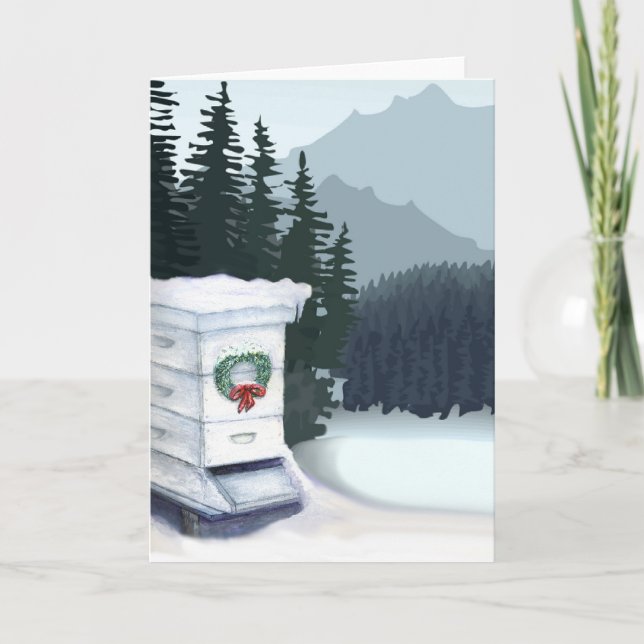 cartão xmas (Frente)