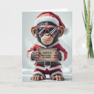 Cartão Xmas Engraçado