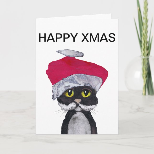 CARTÃO XMAS FELIZ (Frente)