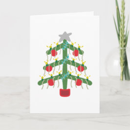 Cartão Xmas Tree