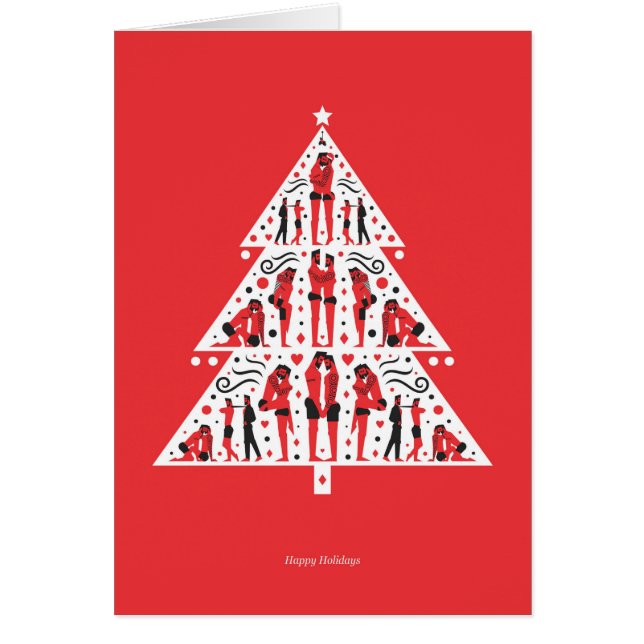 CARTÃO XMAS VERMELHO (Frente)