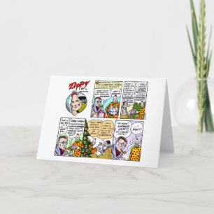 Cartão Xmas Zippy nº 1