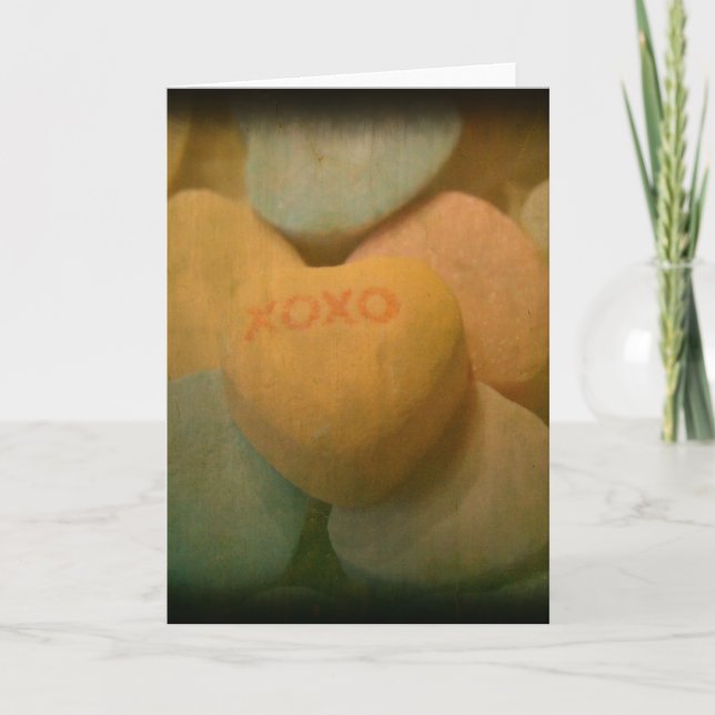 CARTÃO XOXO (Frente)