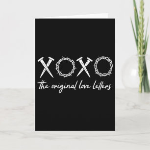 Cartão Xoxo As Originais Cartas de Amor Jesus Cristão Hom