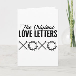 Cartão Xoxo As Originais Cartas de Amor Jesus Cristão Pás