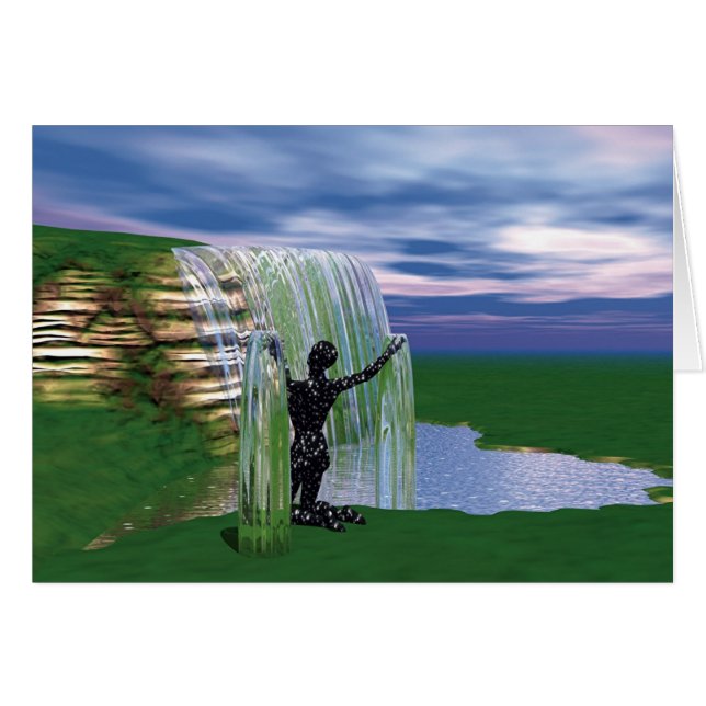 Cartão XVII a estrela (Frente Horizontal)