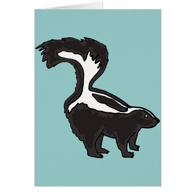 Cartão XX- jaritataca engraçada (Frente)