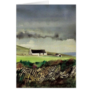 Cartão Y Croes, Mwnt, casaco de lã