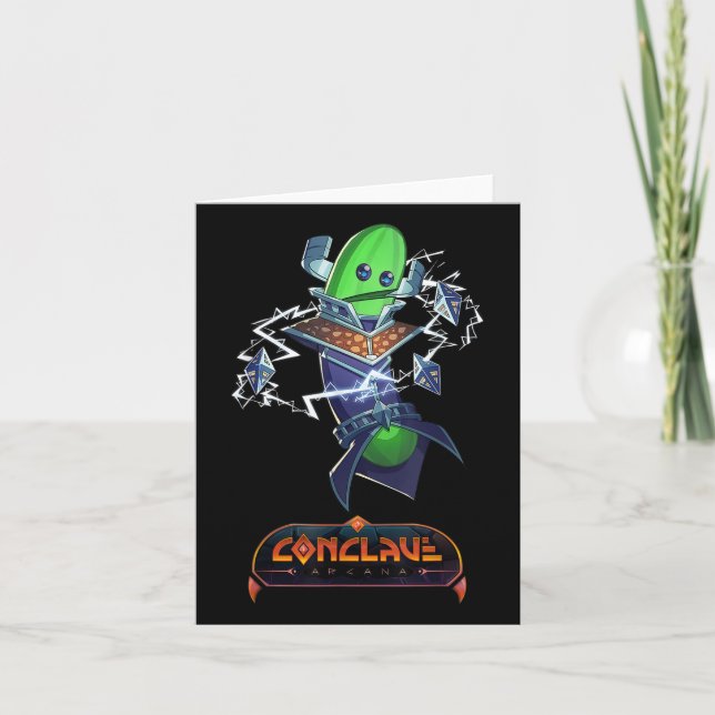 Cartão Yabas Pickle Conclave Arcana (Frente)