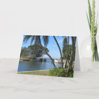 Cartão Yacht Basin, Bradenton, Florida