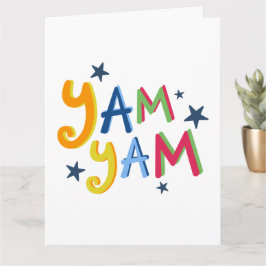 Cartão Yam Yam Black Country Cotes