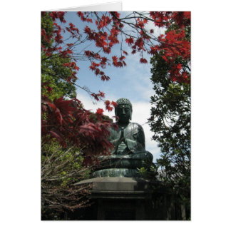 Cartão Yanaka-Buddha-Keigo-NY