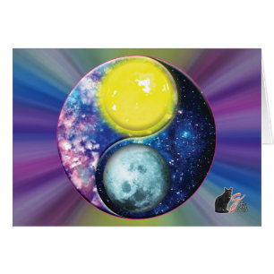 Cartão Yang-Yin/Lua