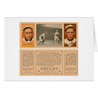 Cartão Yankee No Bat Phillies Baseball 1912