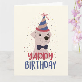 Cartão Yappy Birthday