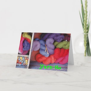 Cartão Yarn-Ho All Occasion Greeting Cards