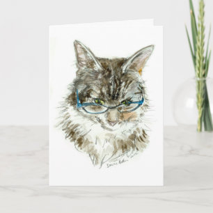 Cartão YDP Pretty Kitty BIRTHDAY card
