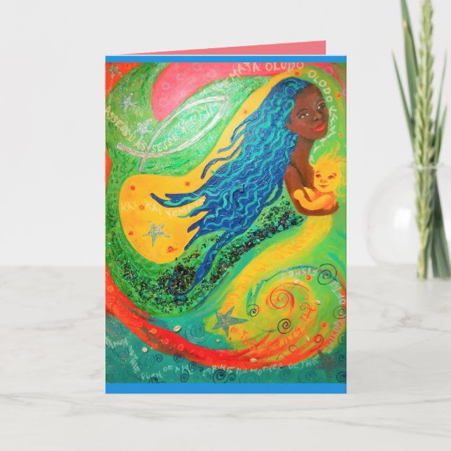 Cartão Yemaya (Frente)