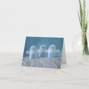 Cartão Yeti Note Card