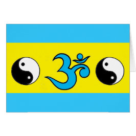 Cartão Yin Yang