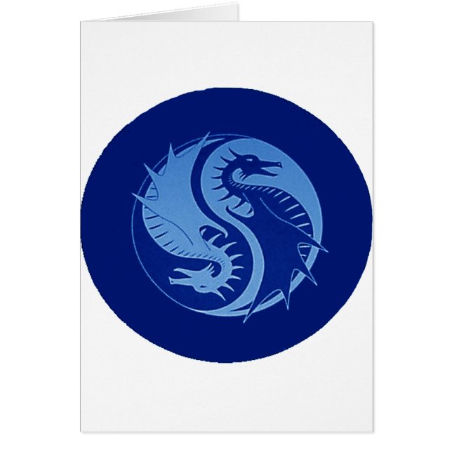 Cartão Ying Yang 2 (Frente)