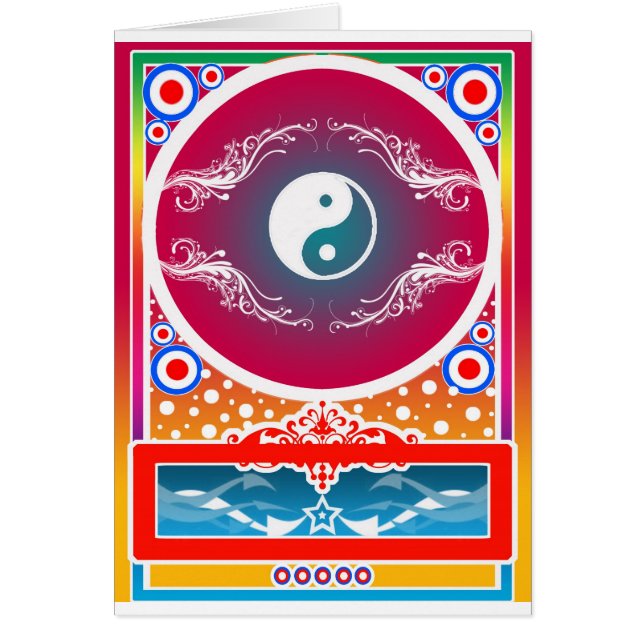 Cartão yinyang (Frente)
