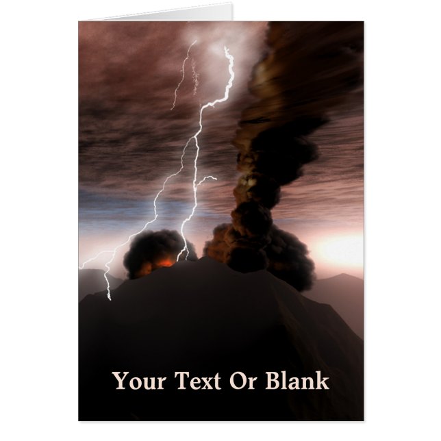 Cartão Yitro - Monte Sinai (Frente)