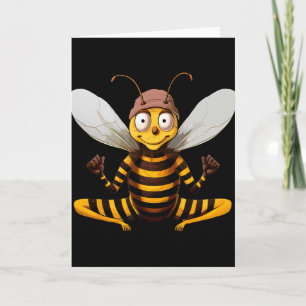 Cartão Yoga Bee 