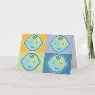 Cartão Yoga Speak Baby : Lil' Yogi Greeting Card