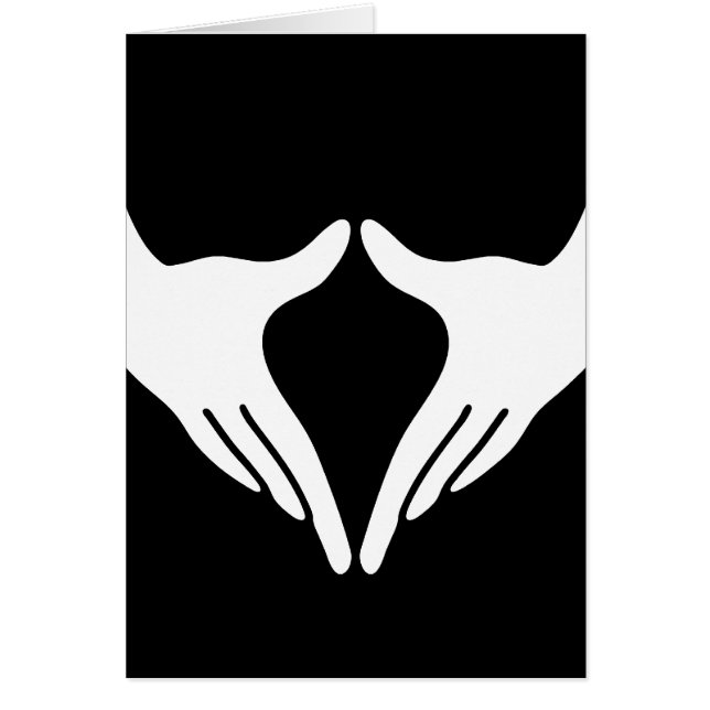 Cartão Yoga Yoni Mudra (Frente)