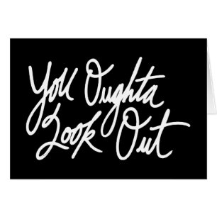 Cartão YOLO pelo amor mim