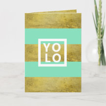 YOLO simulou a folha Dourado & a dobra moderna da